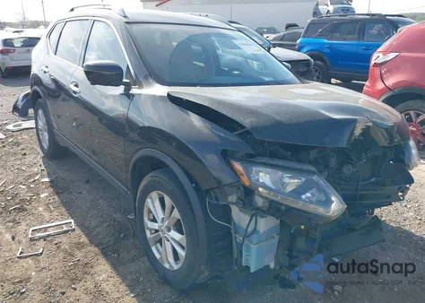 2016 Nissan Rogue Sv from USA, damaged, VIN KNMAT2MV8GP599003